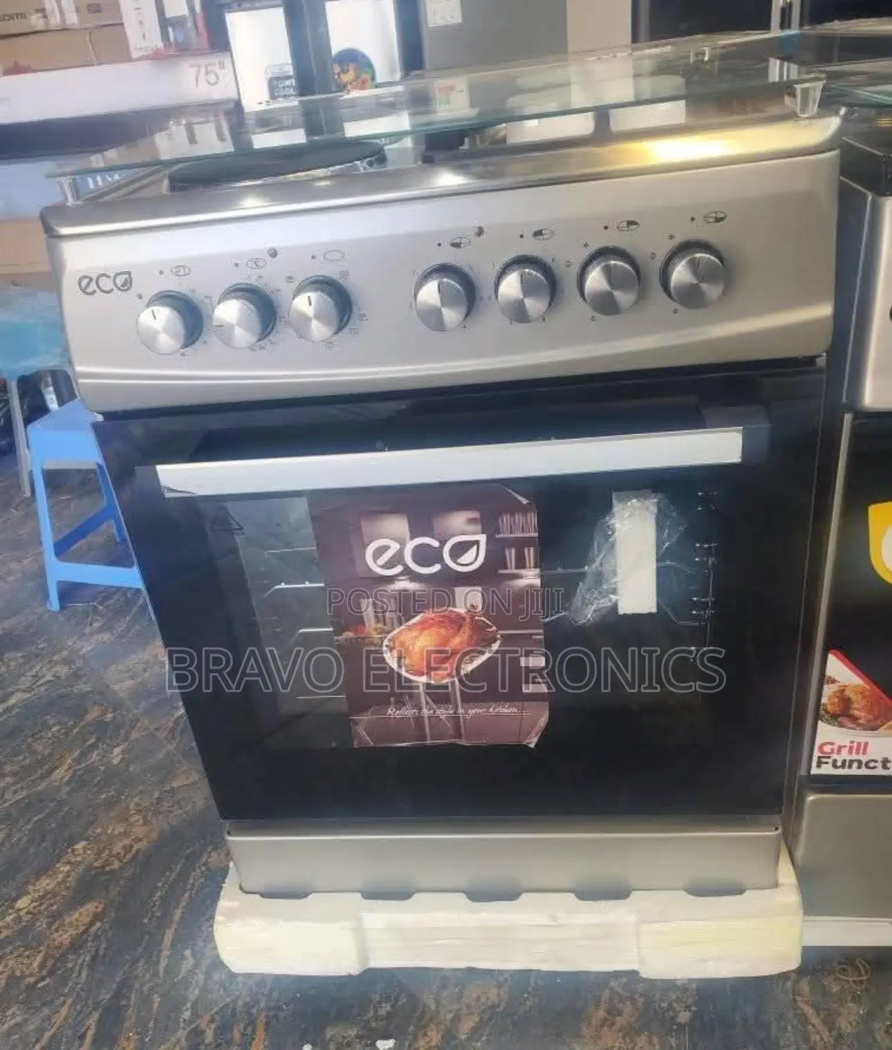 Eco Oven 60 by 60