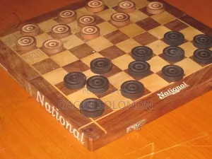 Photo - Dama Board