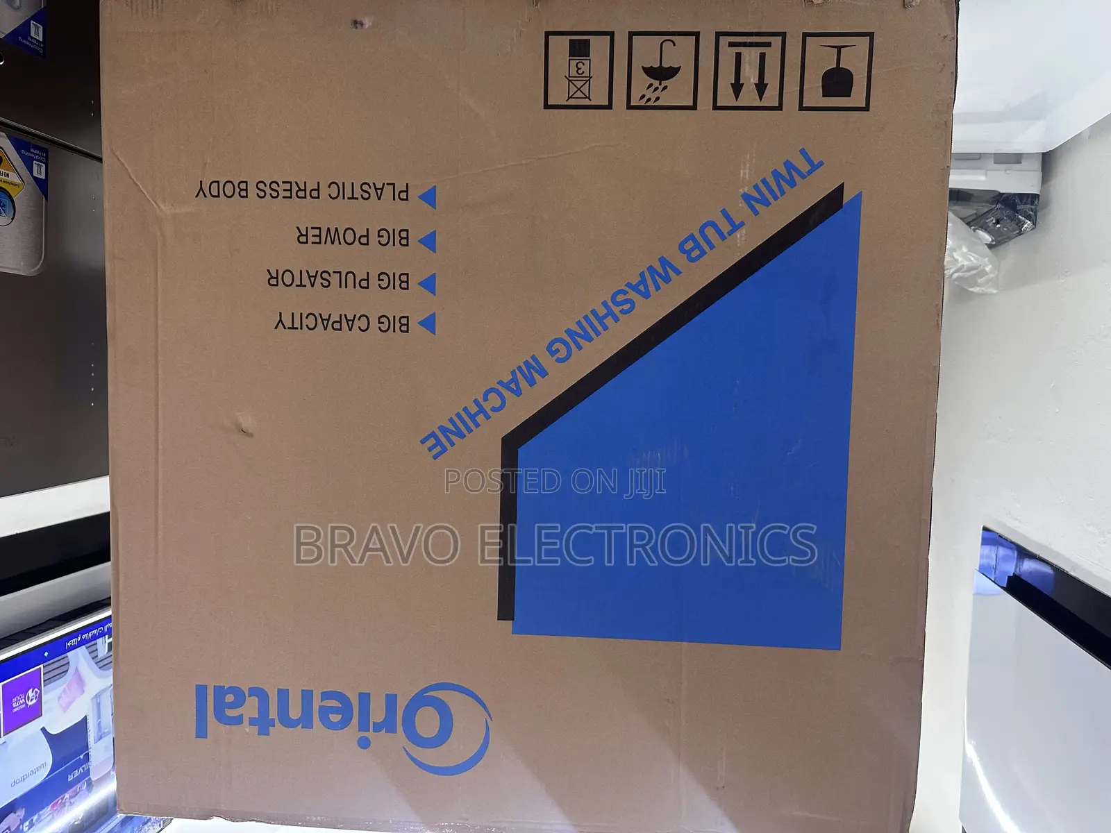 Oriental 16kg Washing Machine