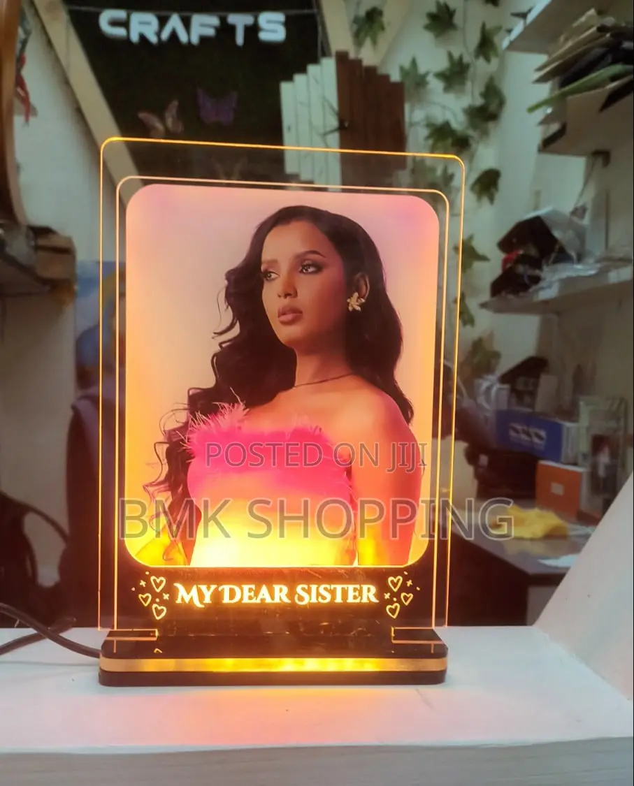 Led Acrylic Photo Frame