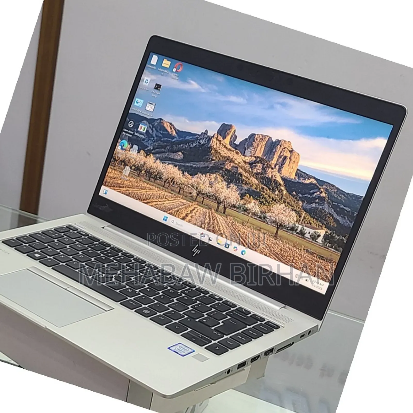 New Laptop HP EliteBook 840 16GB Intel Core I7 SSD 512GB