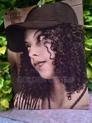 Photo - Photo Engraved on MDF