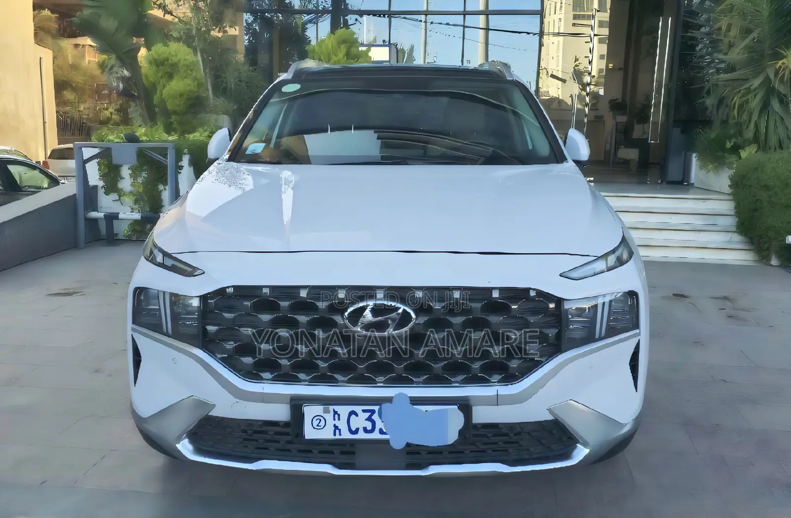 Hyundai Santa Fe 2023 White