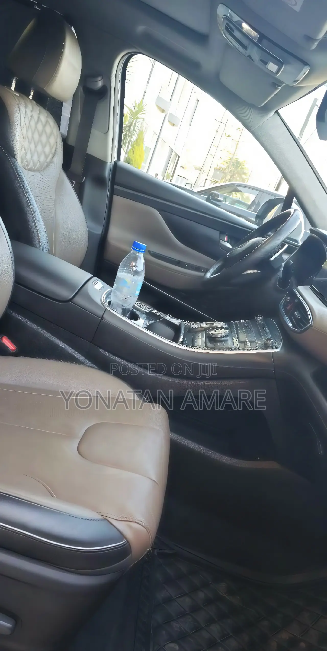 Hyundai Santa Fe 2023 White