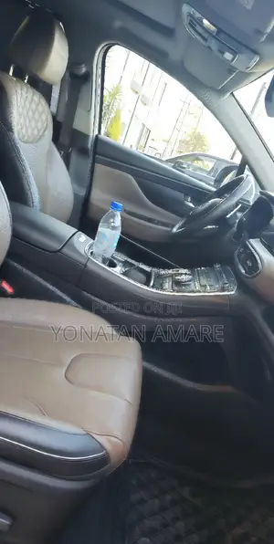 Hyundai Santa Fe 2023 White