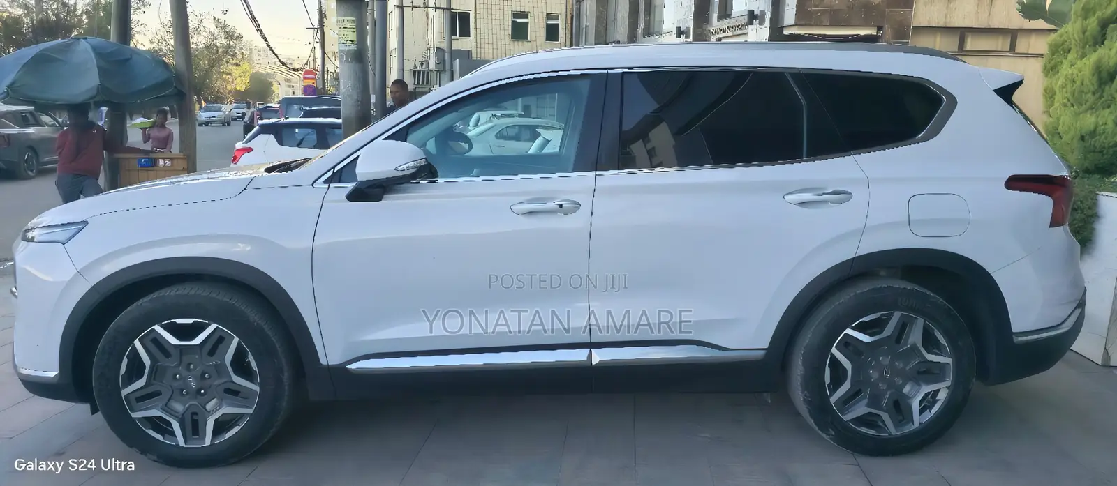 Hyundai Santa Fe 2023 White