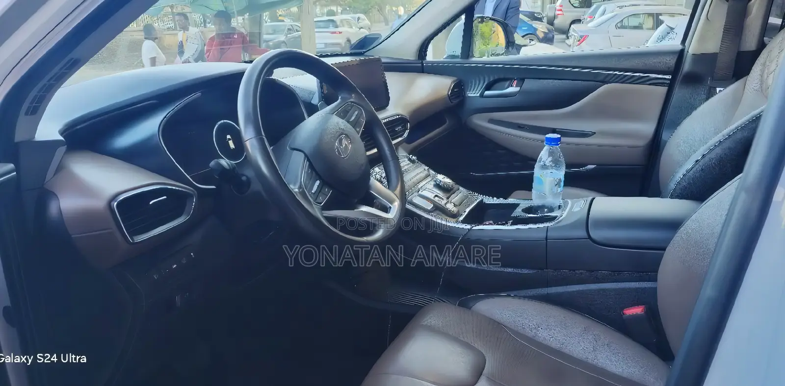 Hyundai Santa Fe 2023 White