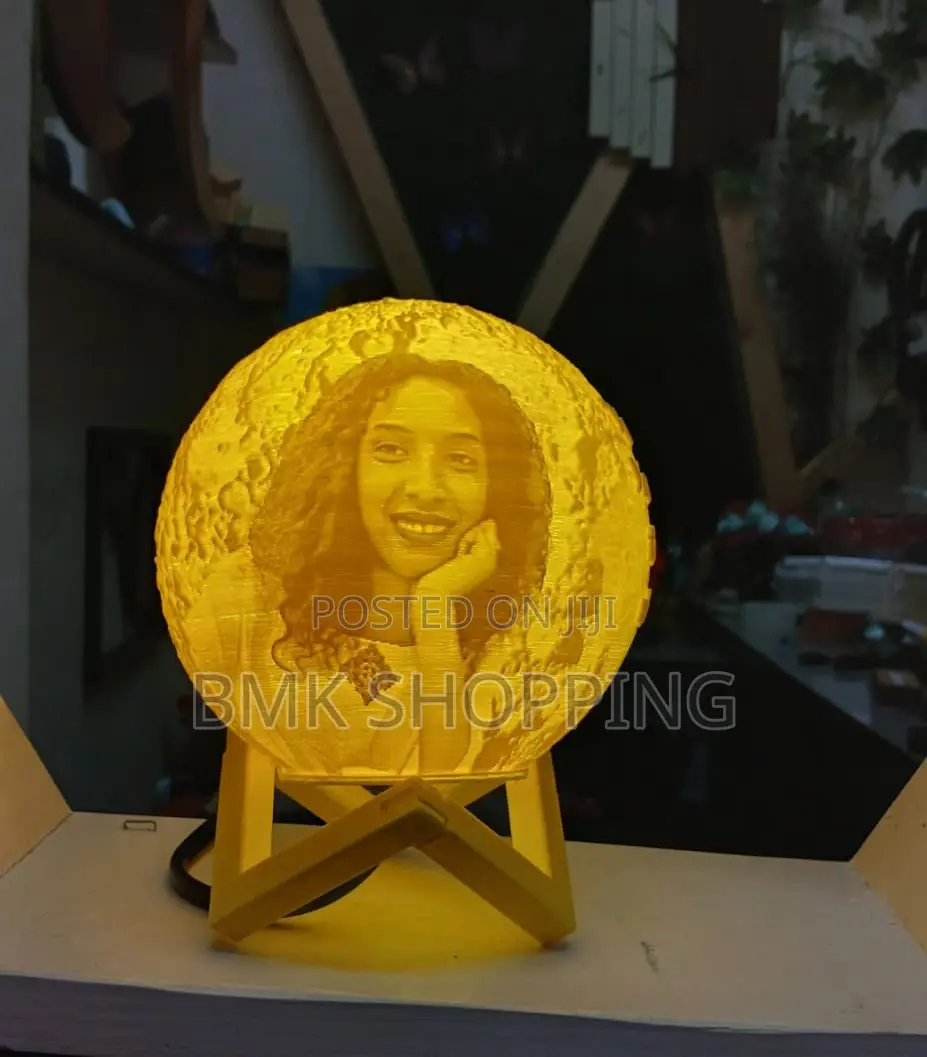 3d Photo Sphere Lamp