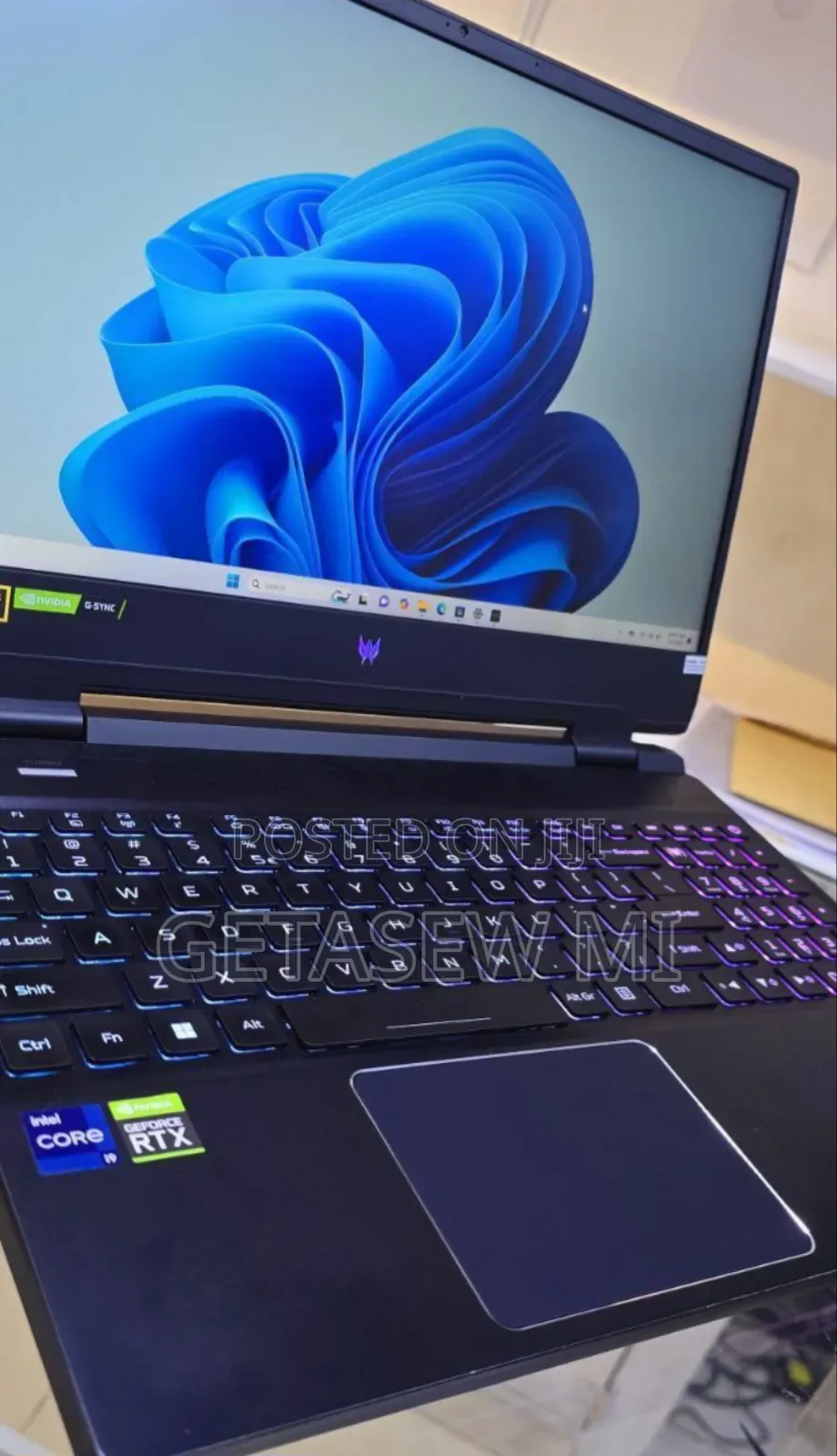 New Laptop Acer Predator Helios 300 16GB Intel Core I9 SSD 1T