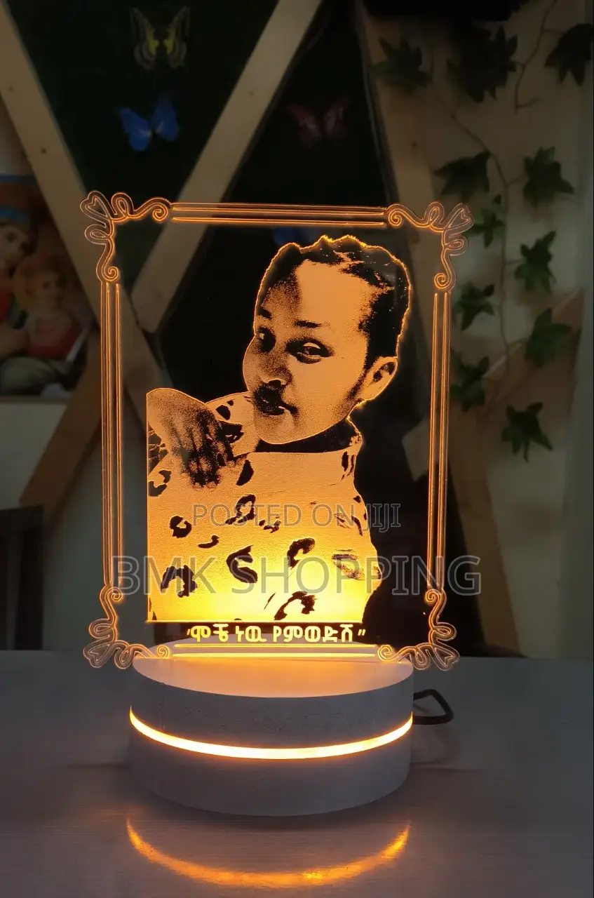 Led Light Box With Portrait