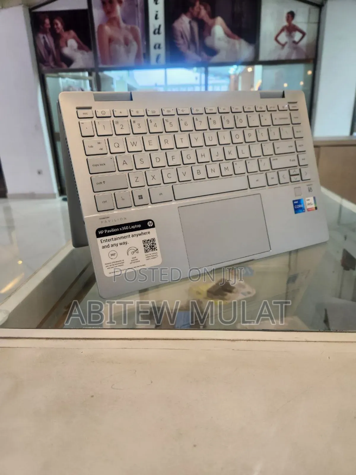 New Laptop HP Pavilion X360 8GB Intel Core I5 SSD 512GB