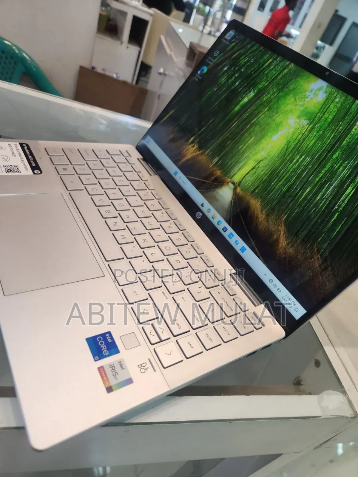 New Laptop HP Pavilion X360 8GB Intel Core I5 SSD 512GB