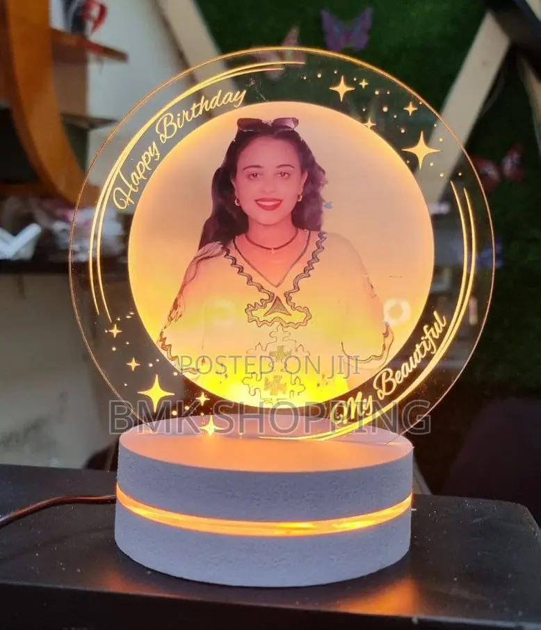 Circle-Shaped Led Lights