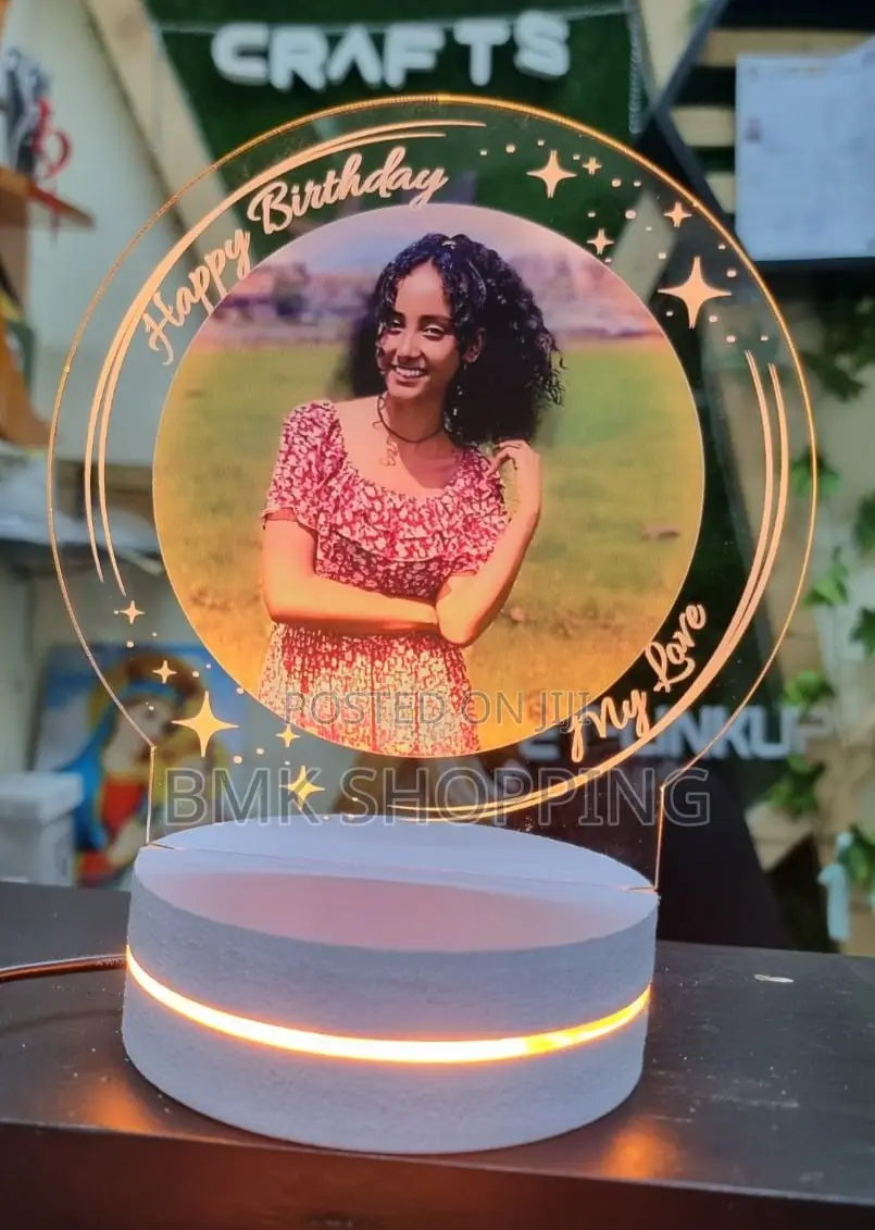 Circle-Shaped Led Lights