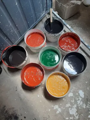 Photo - የቴራዞ ቀለም ሽያጭ