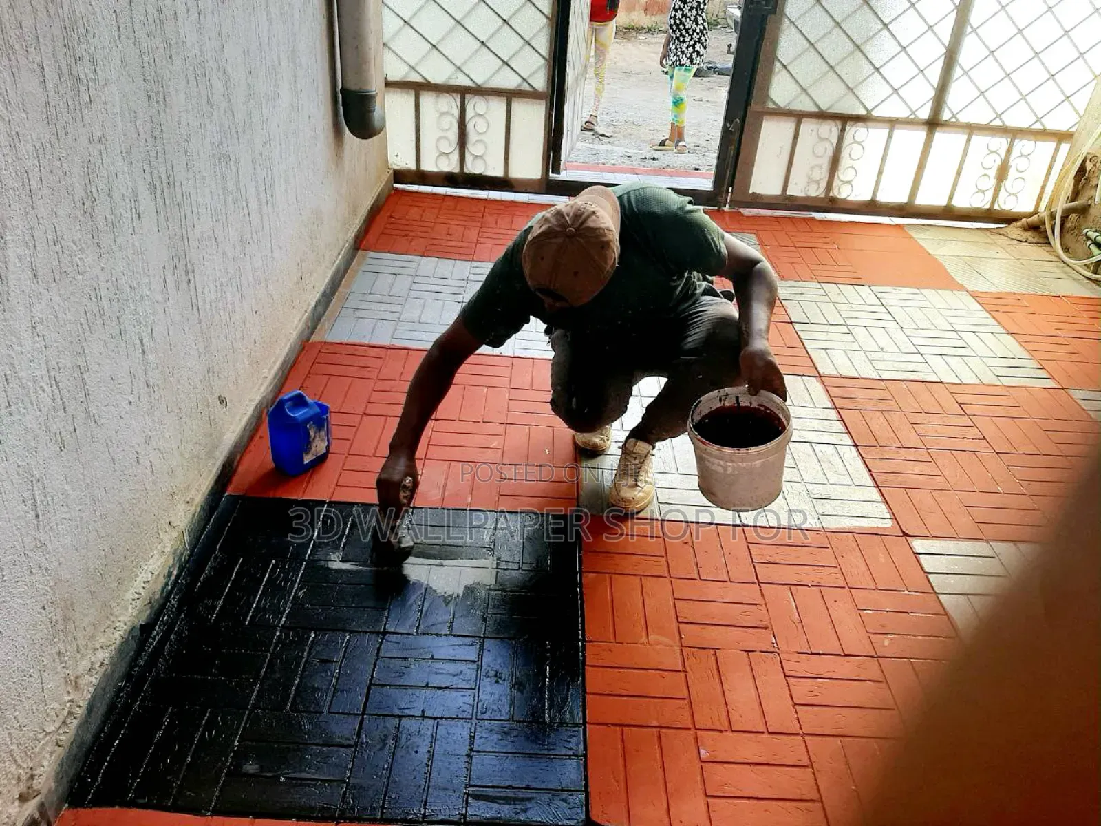 የቴራዞ ቀለም ሽያጭ