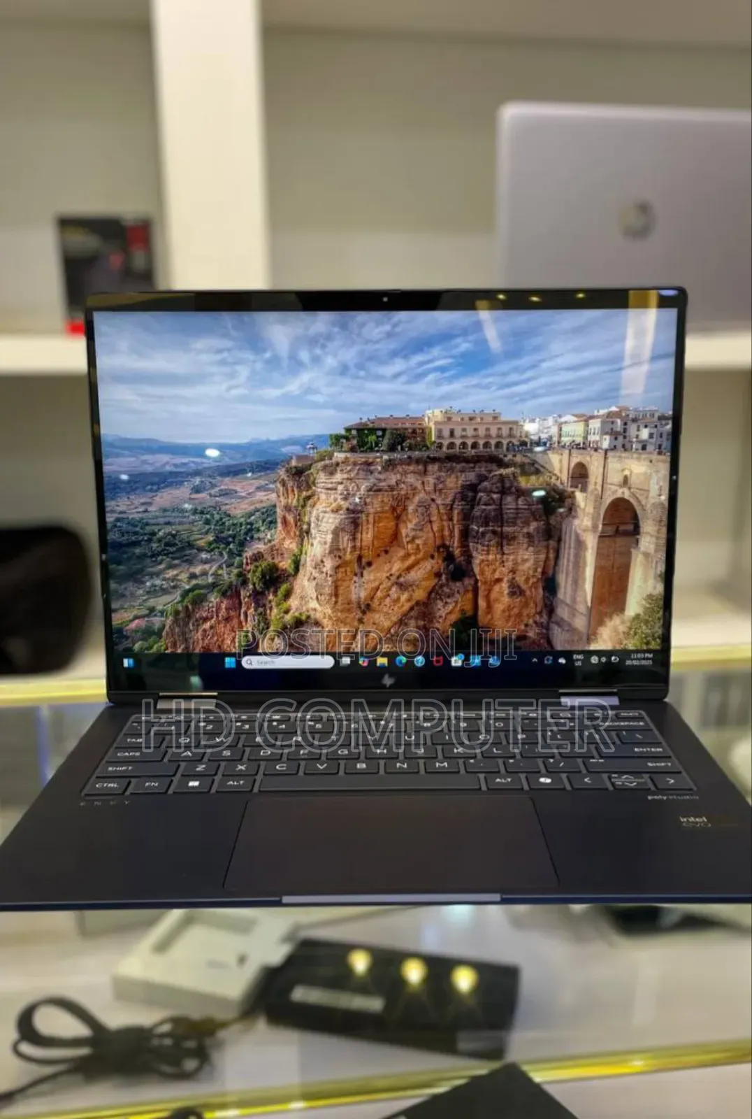 New Laptop HP Envy X360 16GB Intel Core Ultra 7 SSD 512GB