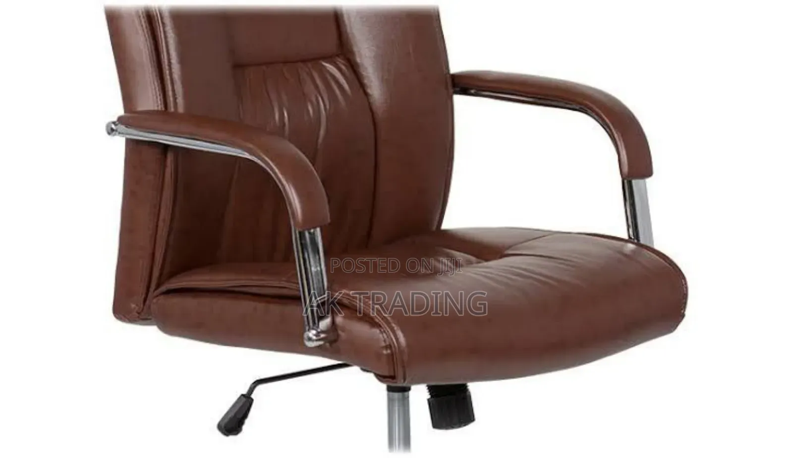 Leather Mitting Guests Chair