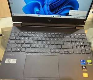 New Laptop HP Victus 15 16GB Intel Core I7 SSD 1T