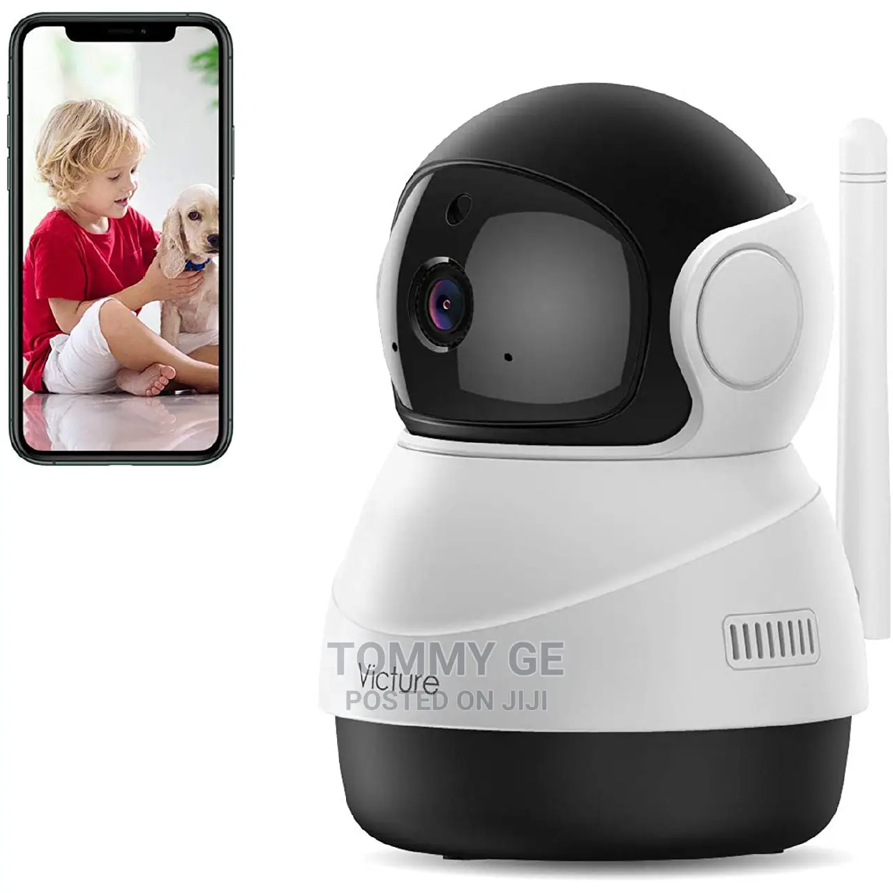 Victure 360° High Quality Cctv Camera #ባሉበት_ቦታ_ሆነው_የስራ_ቦታዎን