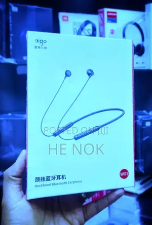 Photo - Neckband Bluetooth Earphone W01