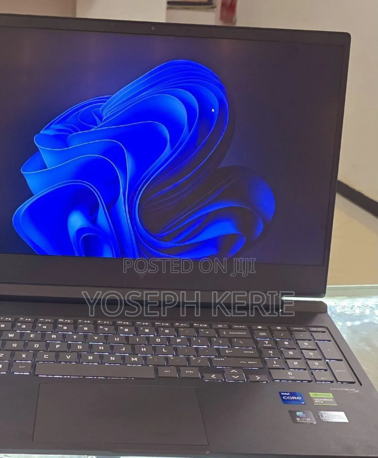 New Laptop HP Victus 15 16GB Intel Core i7 SSD 1T