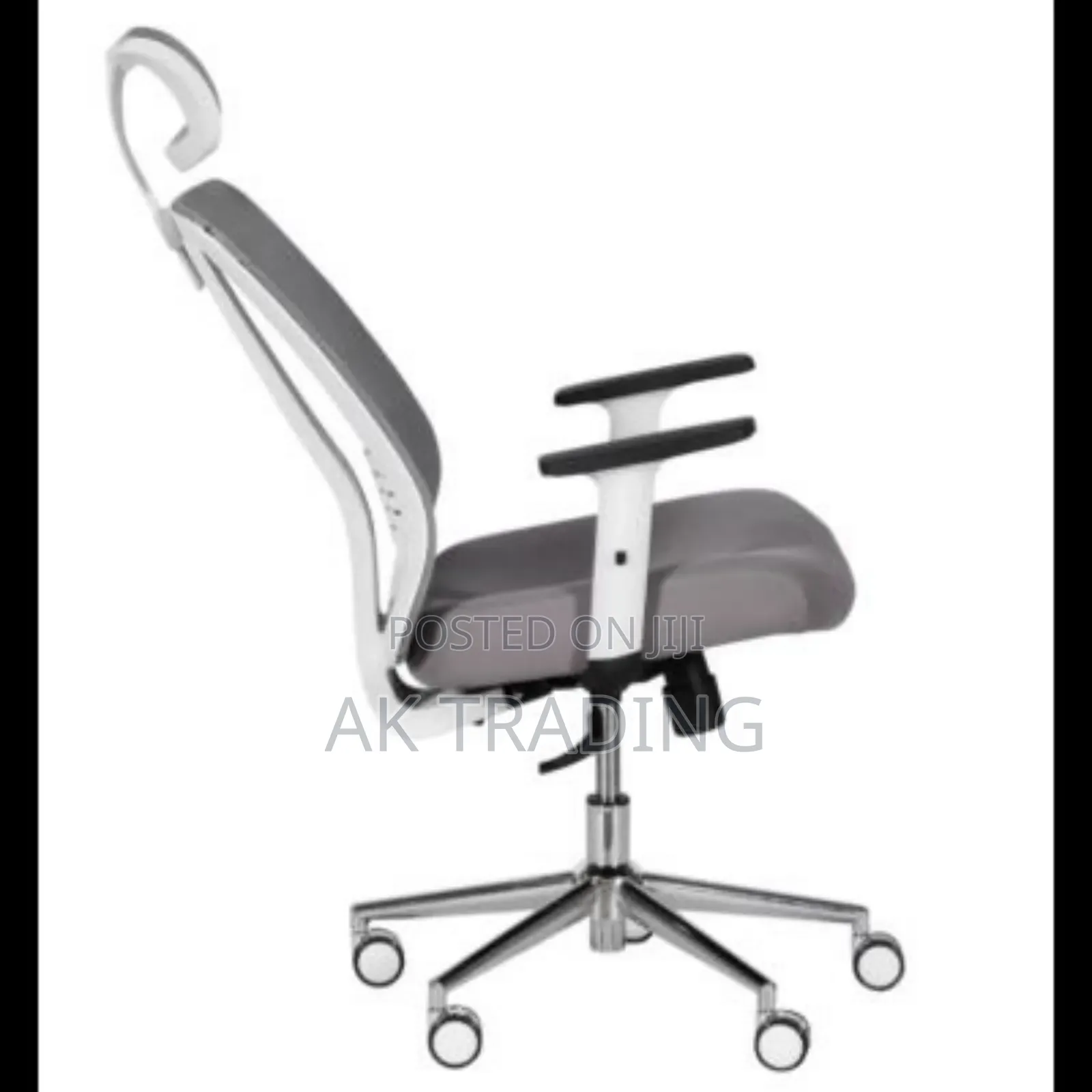 Gray Manager and Staff Chair