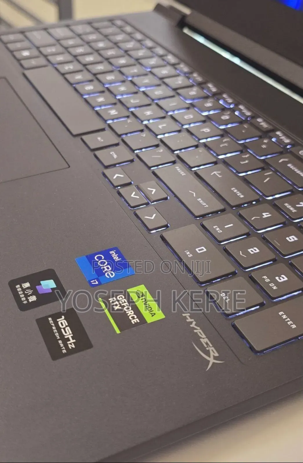 New Laptop HP Victus 15 16GB Intel Core i7 SSD 1T