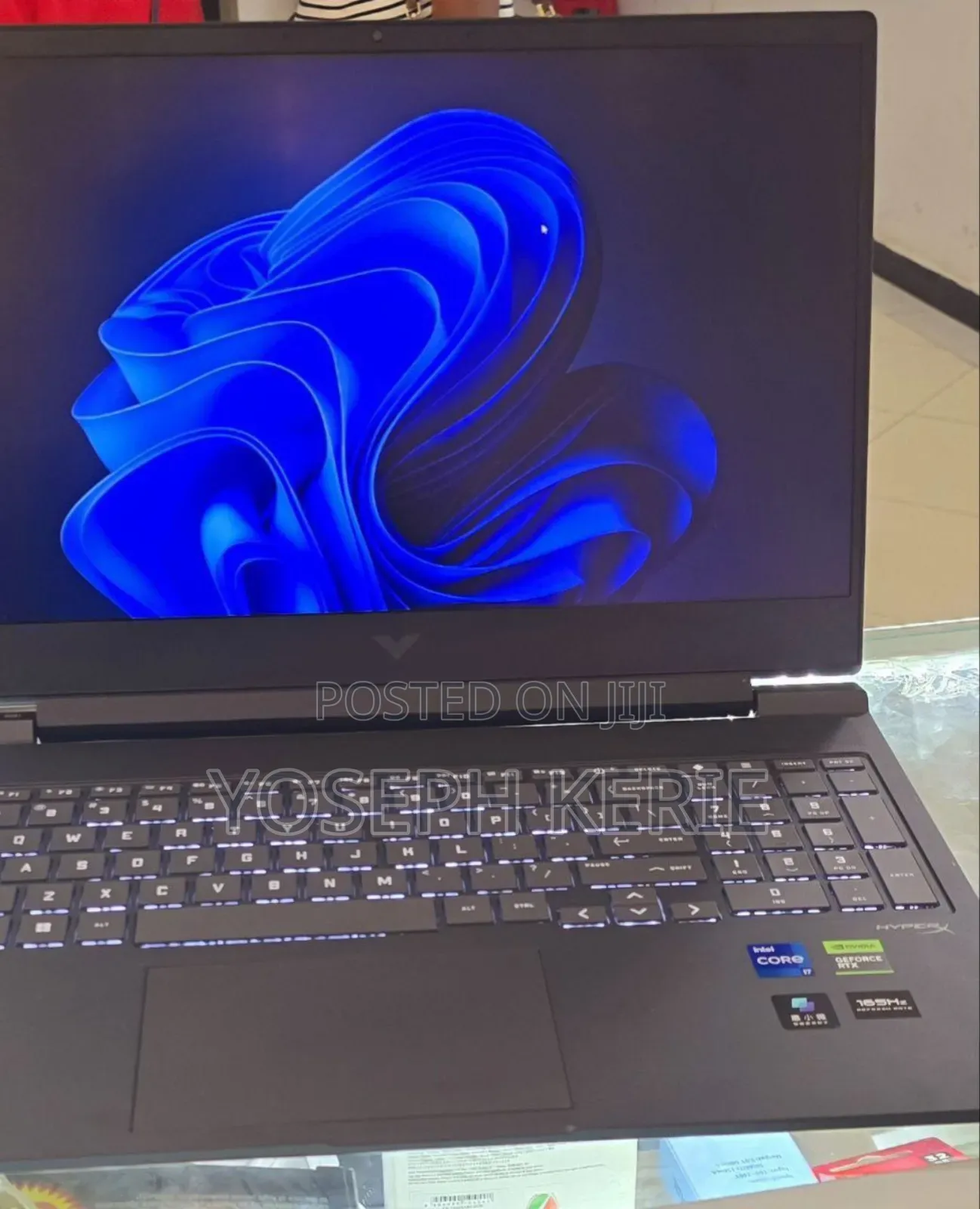 New Laptop HP Victus 15 16GB Intel Core i7 SSD 1T