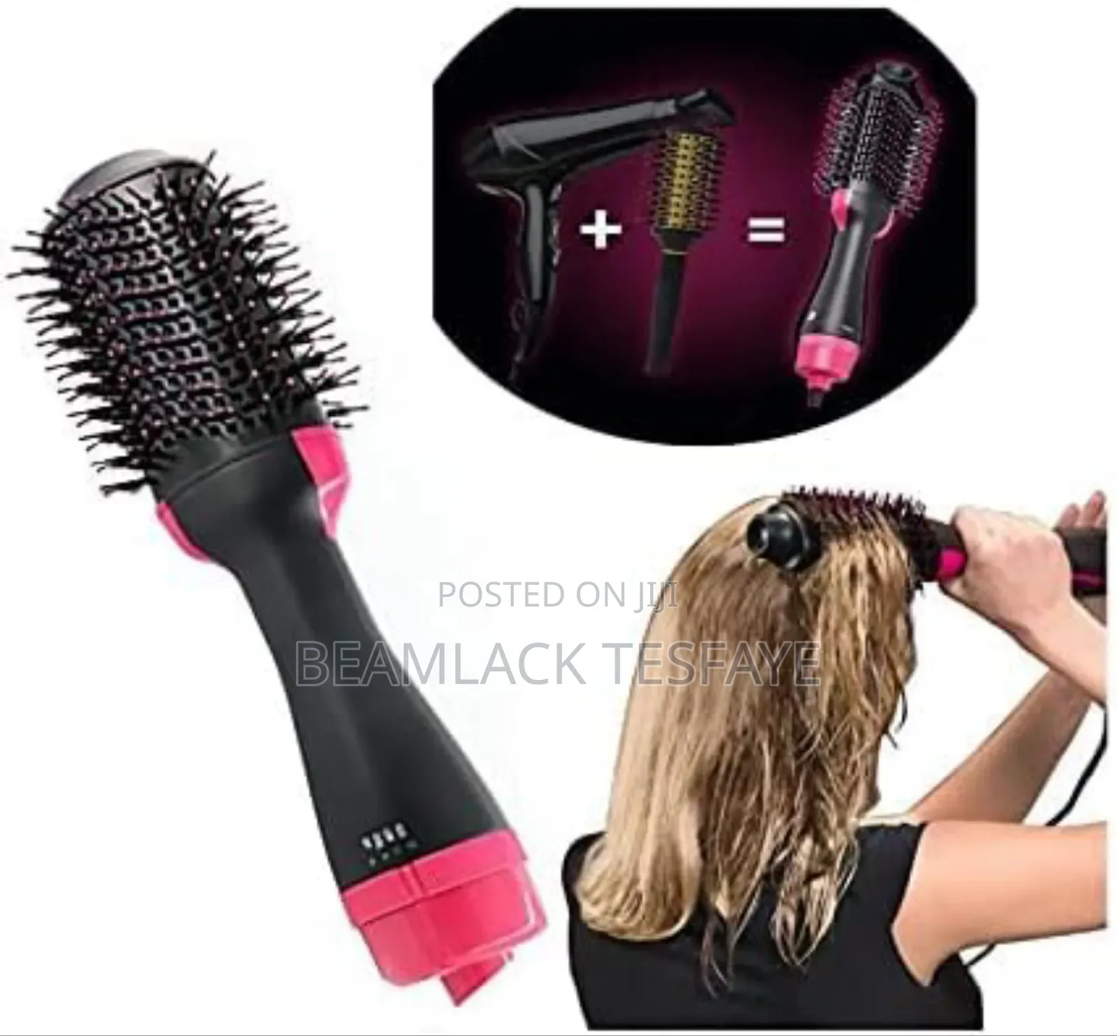 One Step Hair Dryer Styler