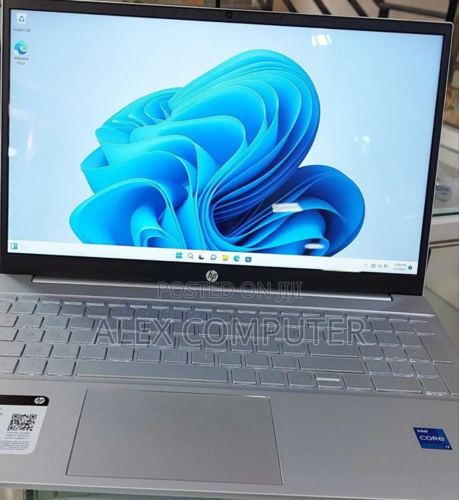 New Laptop HP Pavilion 15 8GB Intel Core I7 SSD 1T