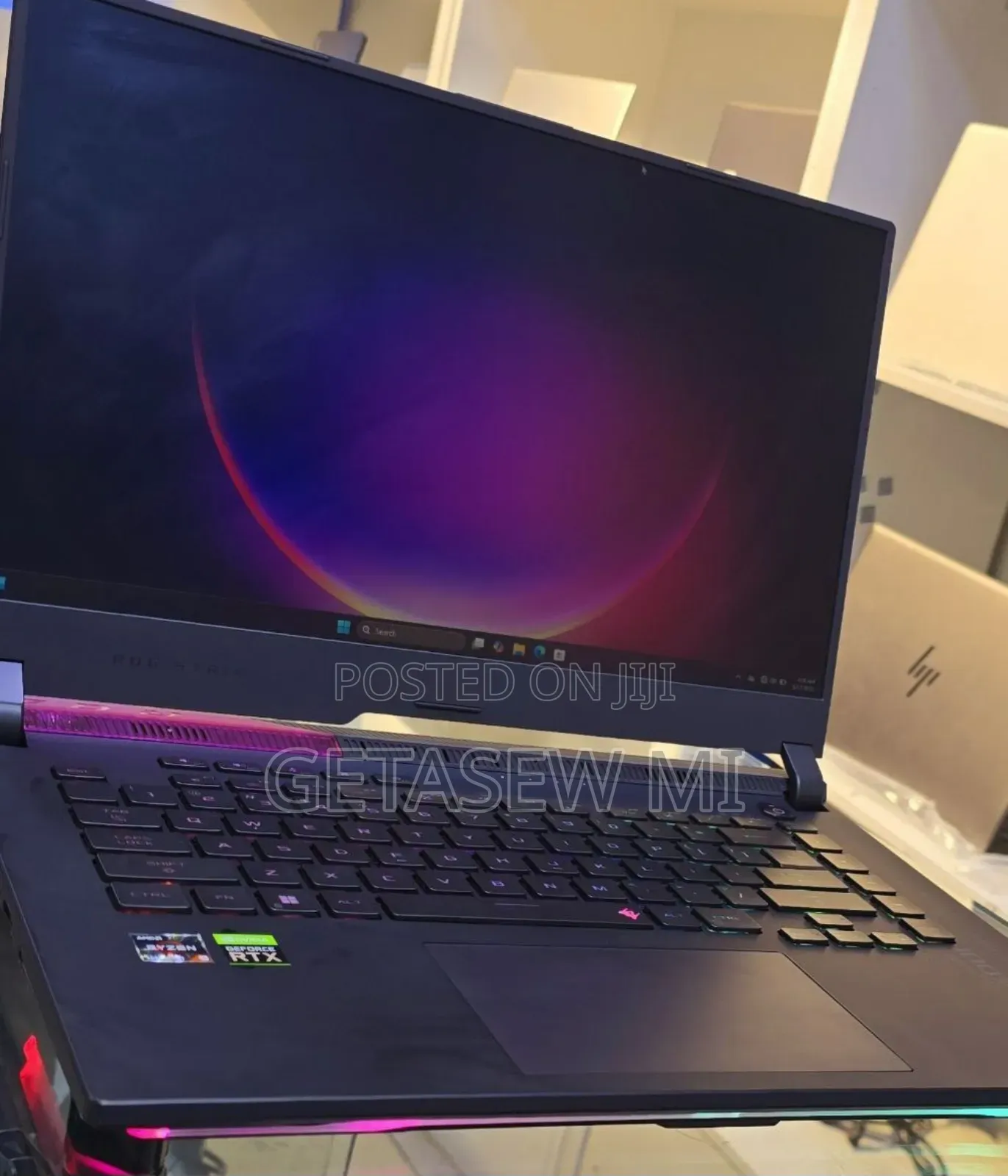 New Laptop Asus ROG Strix G15 16GB AMD Ryzen 9 SSD 1T