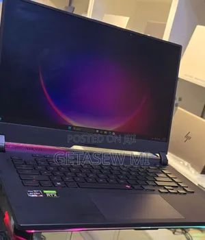 Photo - New Laptop Asus ROG Strix G15 16GB AMD Ryzen 9 SSD 1T