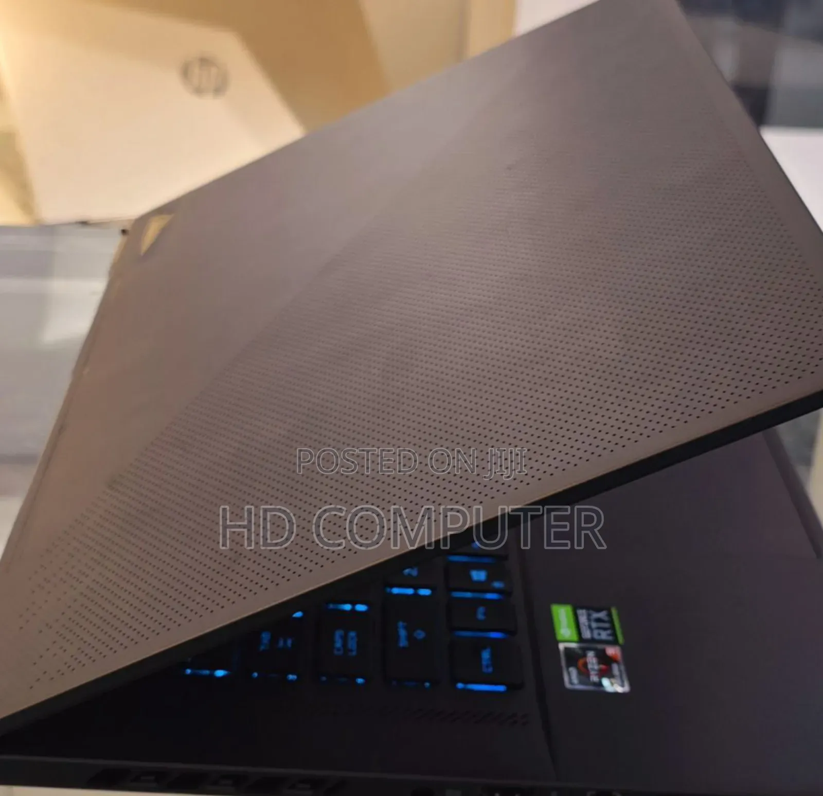 New Laptop Asus ROG Zephyrus G15 16GB AMD Ryzen 9 SSD 1T