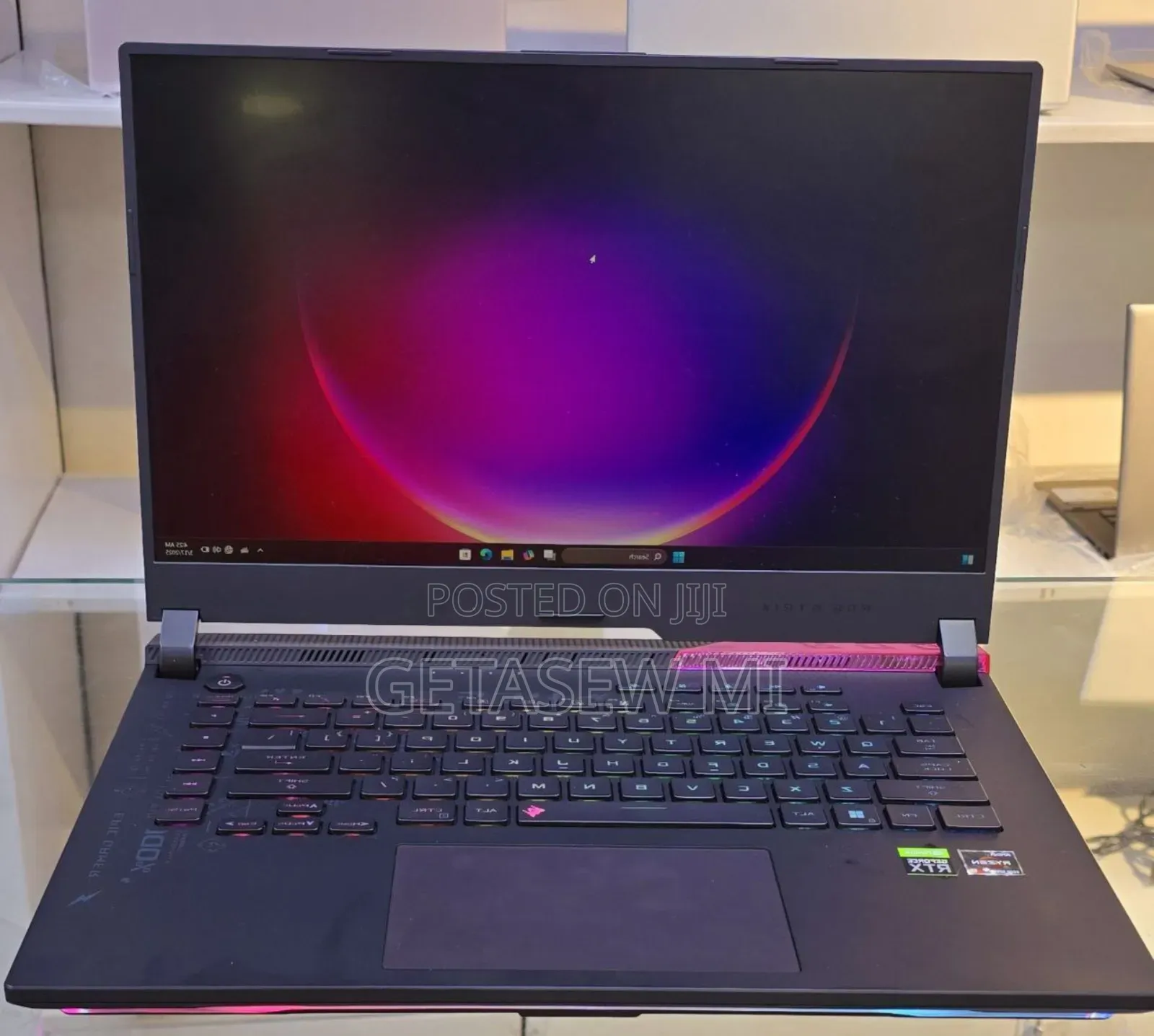 New Laptop Asus ROG Strix G15 16GB AMD Ryzen 9 SSD 1T