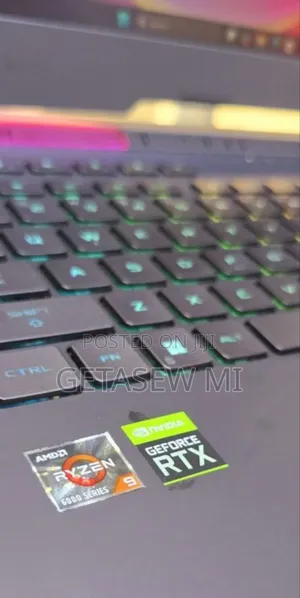 New Laptop Asus ROG Strix G15 16GB AMD Ryzen 9 SSD 1T