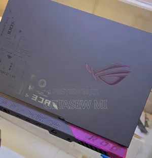 New Laptop Asus ROG Strix G15 16GB AMD Ryzen 9 SSD 1T