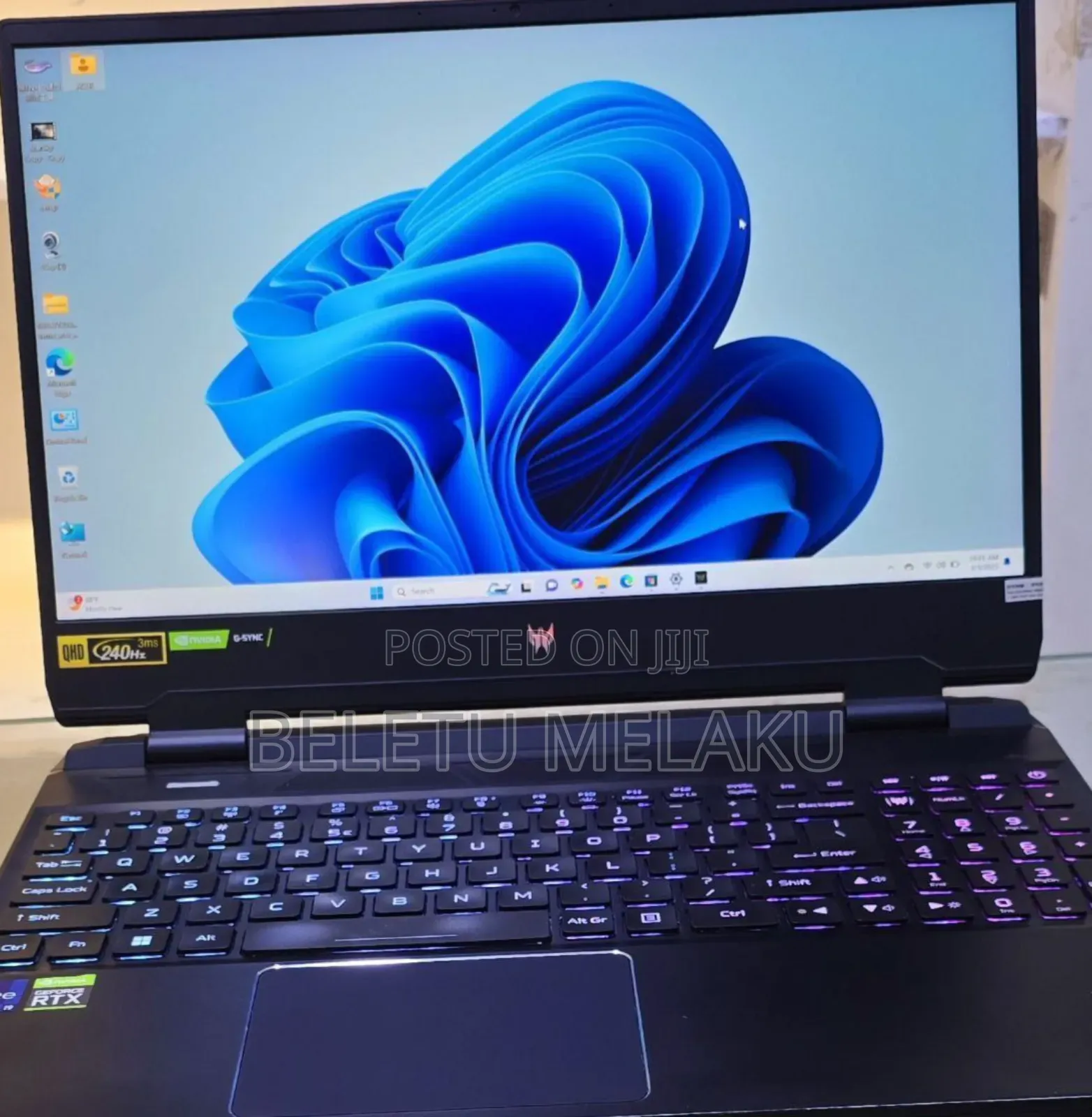 New Laptop Acer Predator 15 16GB Intel Core I9 SSD 1T