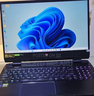 New Laptop Acer Predator 15 16GB Intel Core I9 SSD 1T