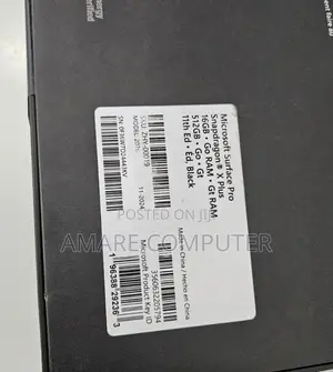 New Microsoft Surface Pro 11th Edition, a Copilot+ PC 16GB SSD 512GB