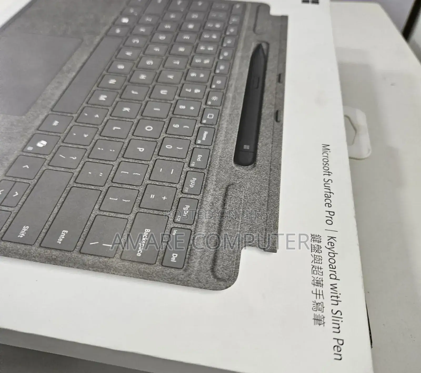 New Microsoft Surface Pro 11th Edition, a Copilot+ PC 16GB SSD 512GB