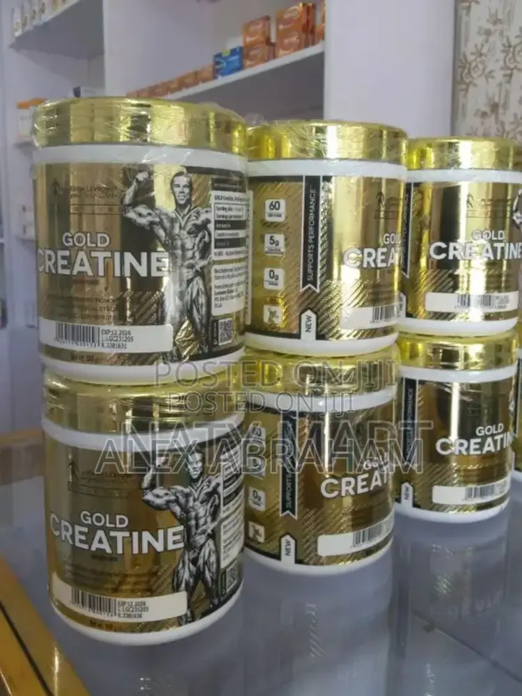 Gold Creatine 300g