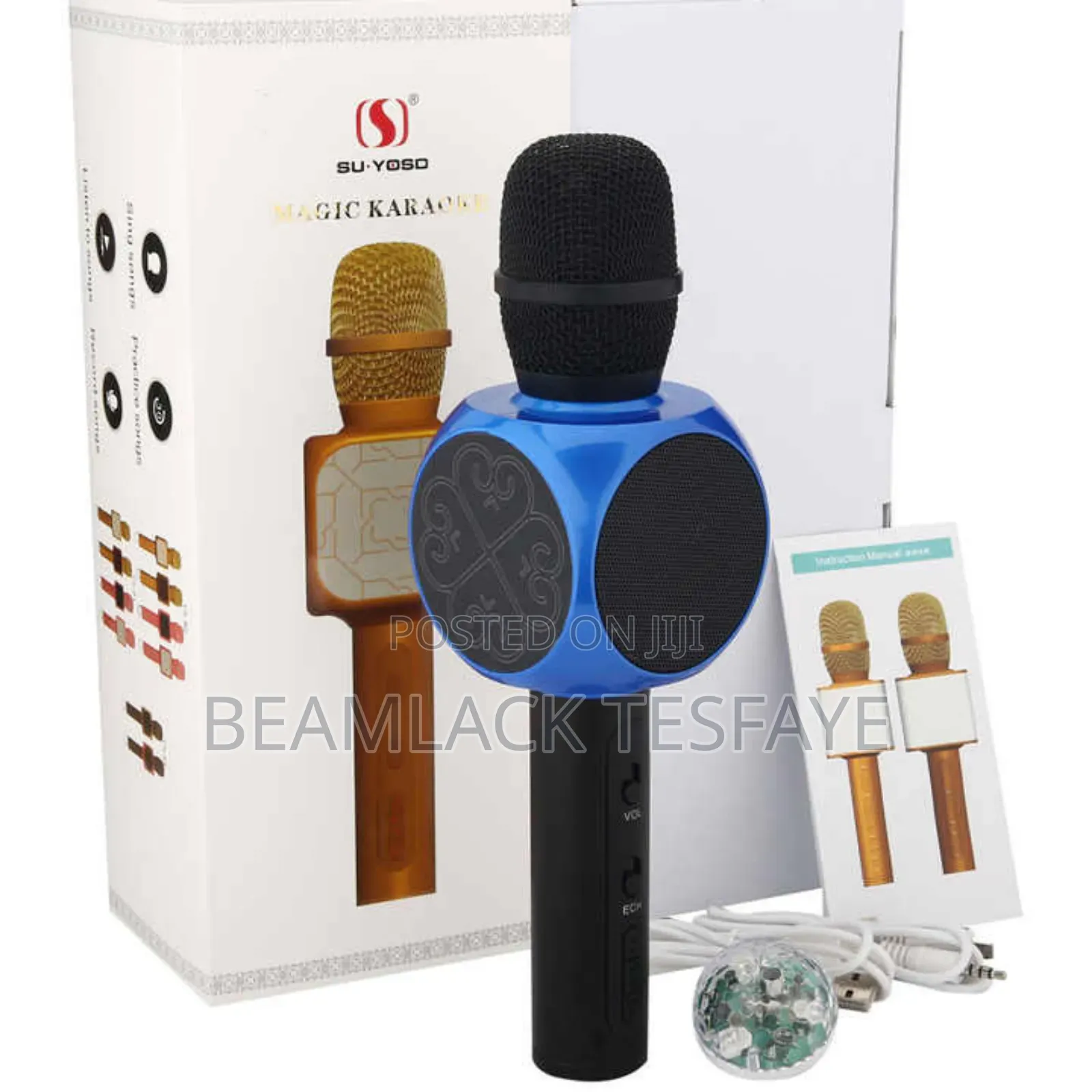 Smartberry M8 Karaoke Microphone