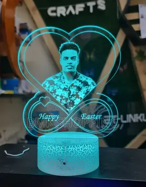 Photo - 3d Led Light Box