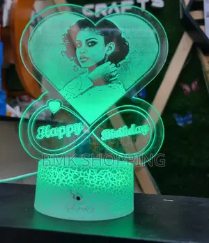 3d Led Light Box