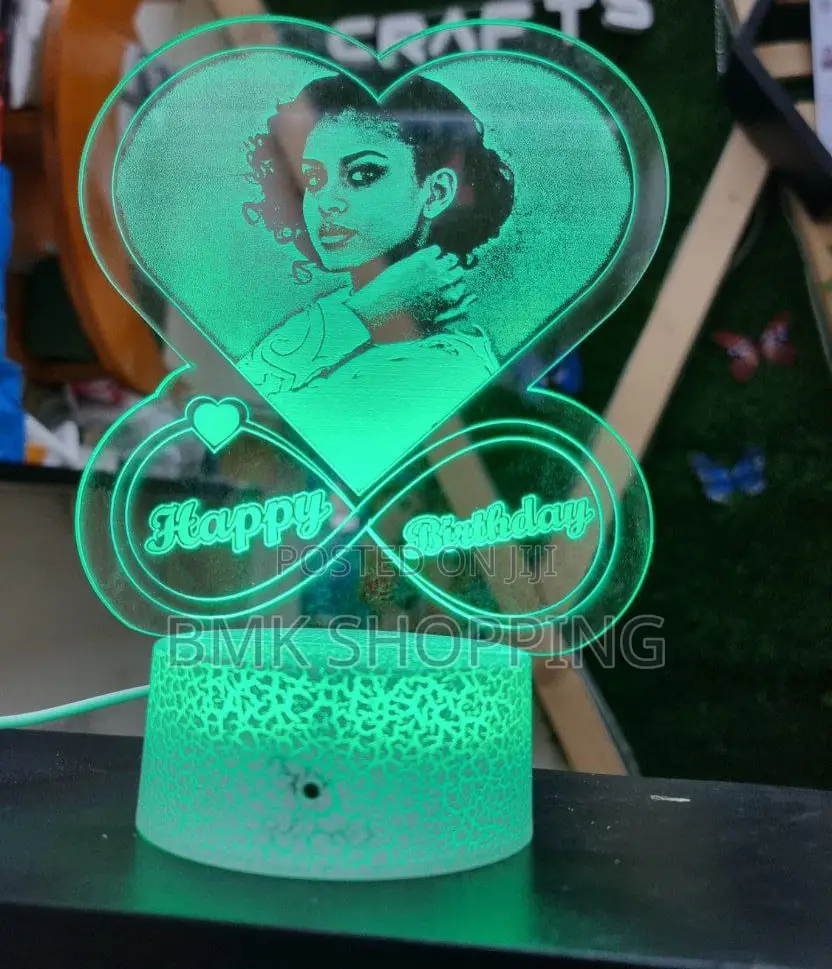 3d Led Light Box