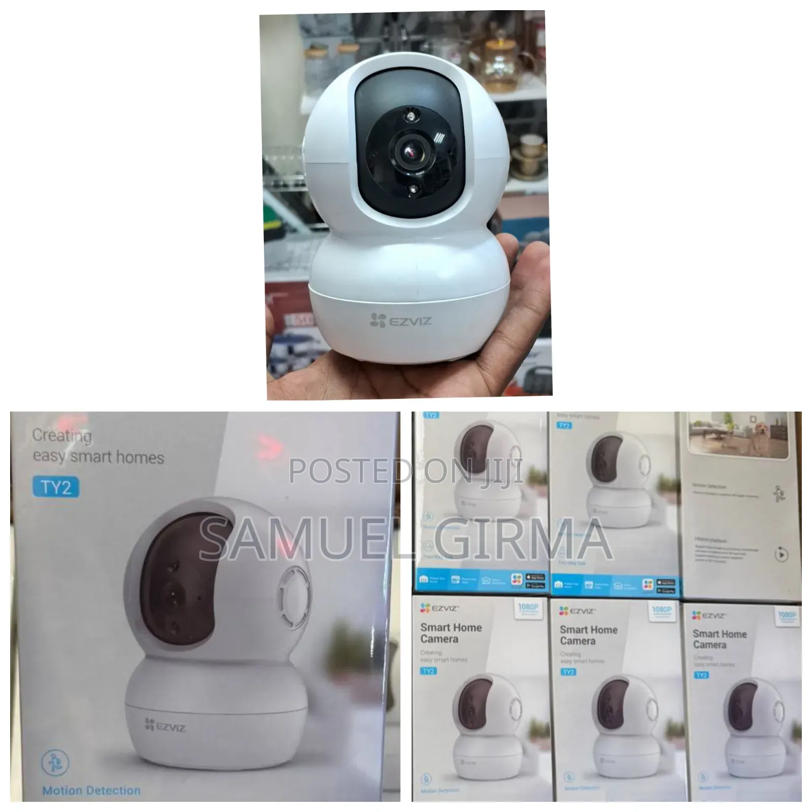 Ezviz Ty2 Full Hd -1080p Camera