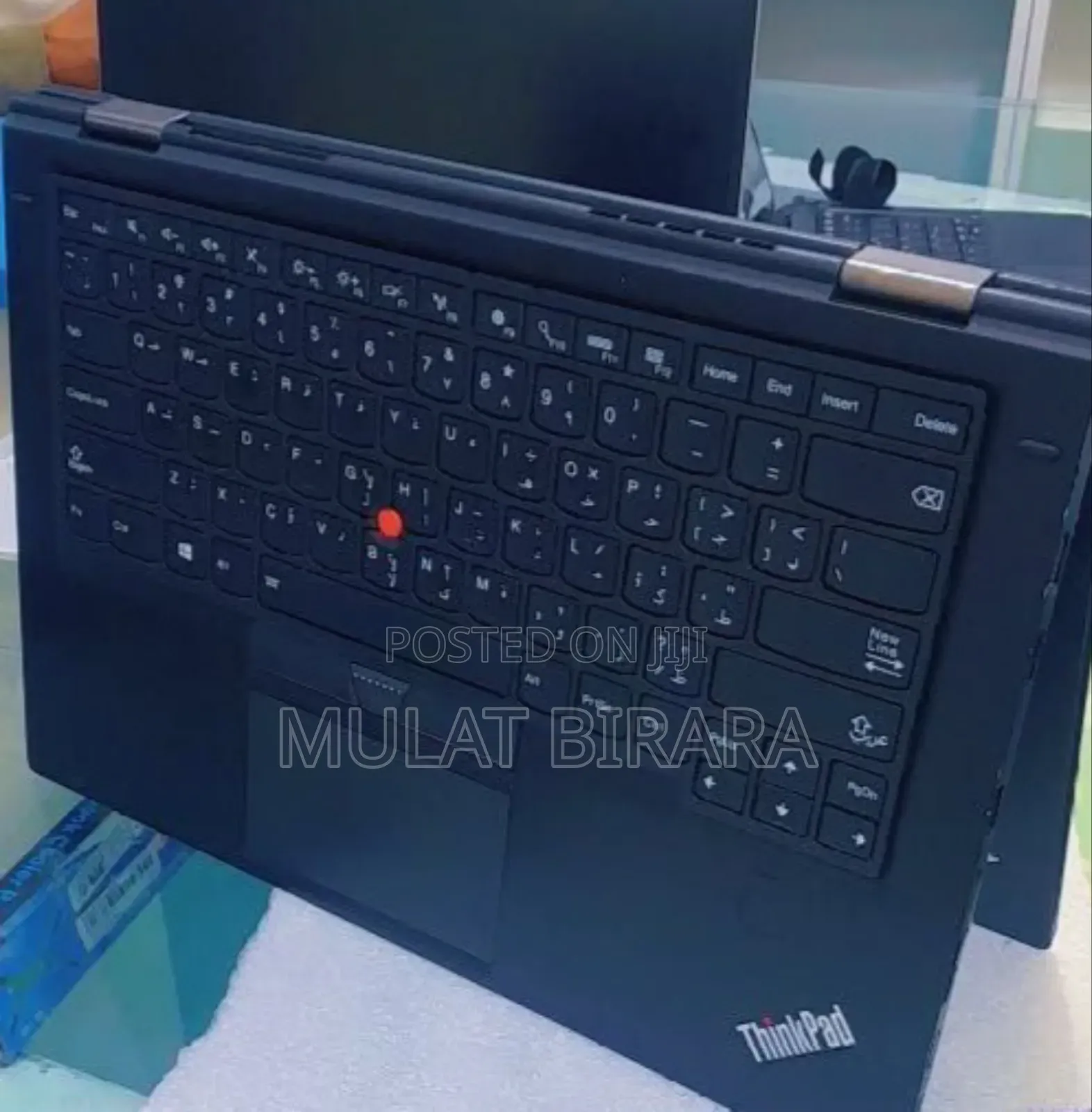 New Laptop Lenovo ThinkPad Yoga 16GB Intel Core I7 SSD 512GB