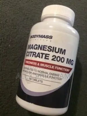 Photo - Magnesium Citrate 200mg