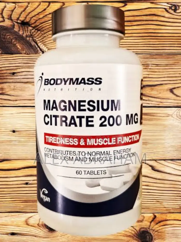 Magnesium Citrate 200mg